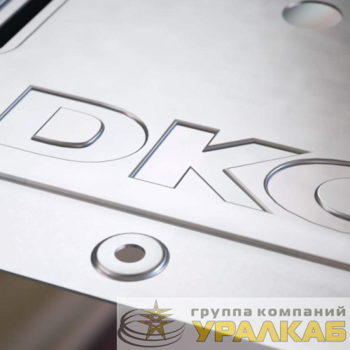 Лоток листовой перфорированный 400х100 L3000 сталь 1.5мм DKC 