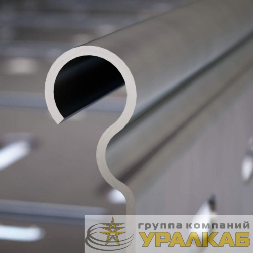 Лоток листовой перфорированный 400х100 L3000 сталь 1.5мм DKC 