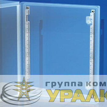 Комплект рейки двер. верт. для шкафов CE 600 DKC 