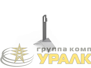 Зажим угловой коньковый 150мм DKC 