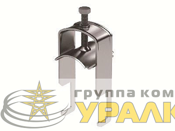 Скоба зажимная U-образ. d38-44мм DKC 