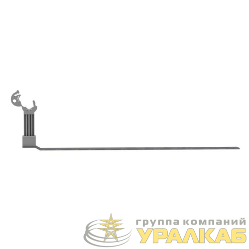 Держатель проволоки d8мм с зажимом DKC 
