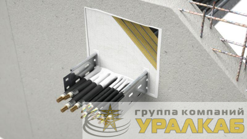 Плита огнестойкая 1000х500х52 DKC 