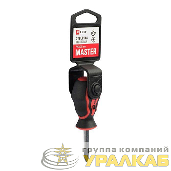 Отвертка PH2х38мм Master Basic EKF 