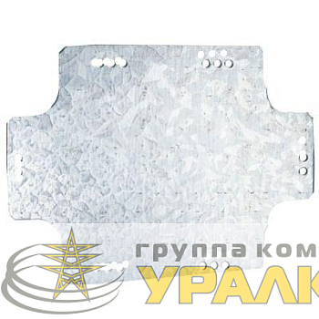 Пластина монтаж. из оцинк. стали 161х121 DKC 