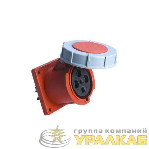 Розетка стационарная внутренняя 3442 3Р+РЕ 125А 380В IP67 PROxima EKF 