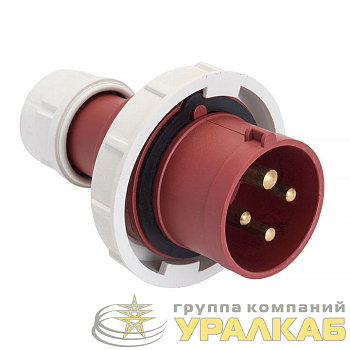 Вилка переносная 0242 3P+PE 32А 380В IP67 PROxima EKF 