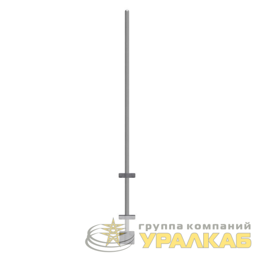 Молниеприемник с держателями (дл.2м) DKC 