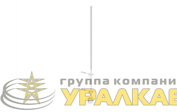 Молниеприемник с держателями (дл.2м) DKC 