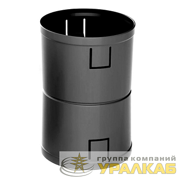 Муфта соединительная для двустен. дренажн. труб d125 DKC 