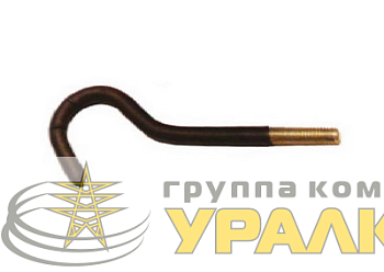 Крюк изолир. для кор. потолочной 65мм DKC 