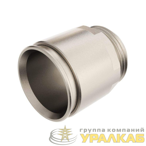 Муфта труба-коробка d32мм IP66/IP67 М32х1.5 никелир. латунь DKC 