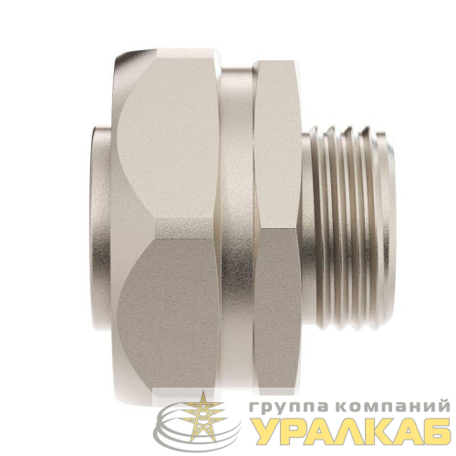 Муфта металлорукав-коробка DN 26 М25х1.5 наружн. резьба DKC 