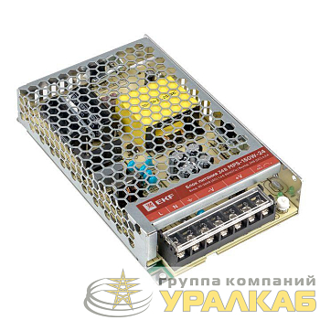 Блок питания 24В MPS-150W-24 Proxima EKF 