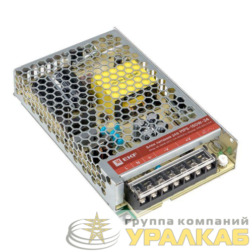 Блок питания 24В MPS-150W-24 Proxima EKF 
