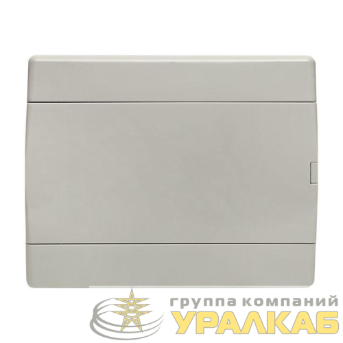 Щит ЩРВ-П-12 "SlimBox" IP41 бел. дверца PROxima EKF 