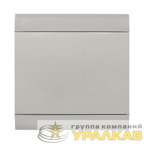 Щит ЩРН-П-8 "SlimBox" IP41 бел. дверца PROxima EKF 