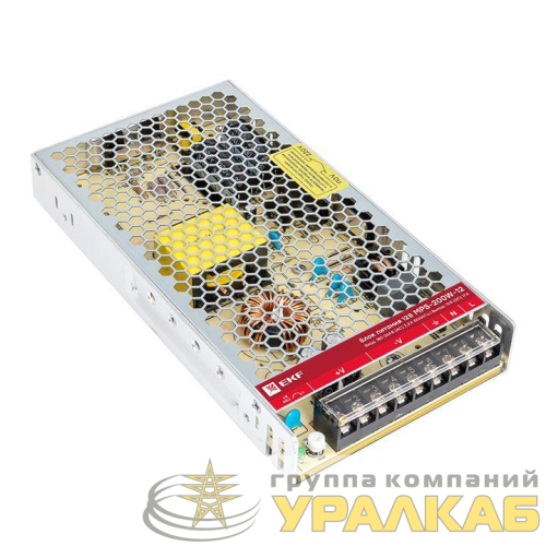 Блок питания 12В MPS-200W-12 PROxima EKF 