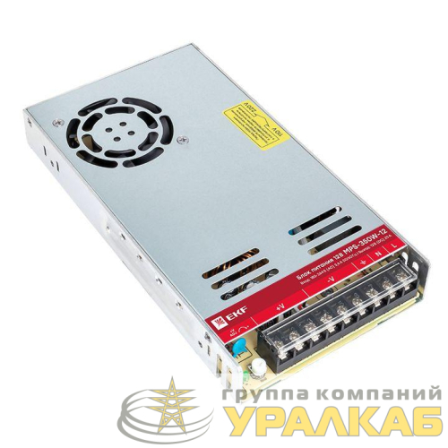 Блок питания 12В MPS-350W-12 PROxima EKF 