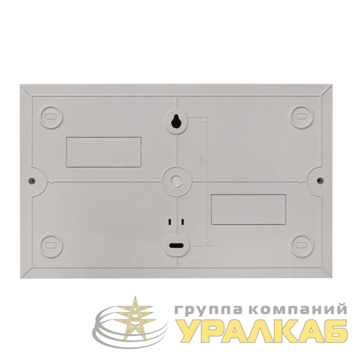 Щит ЩРН-П-15 IP41 бел. дверца (пром. упак.) Basic EKF 
