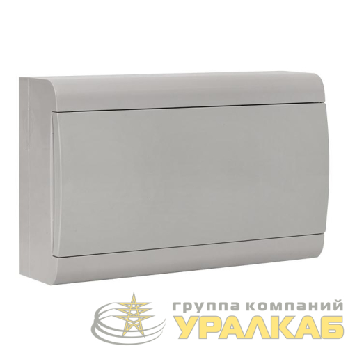 Щит ЩРН-П-15 IP41 бел. дверца (пром. упак.) Basic EKF 