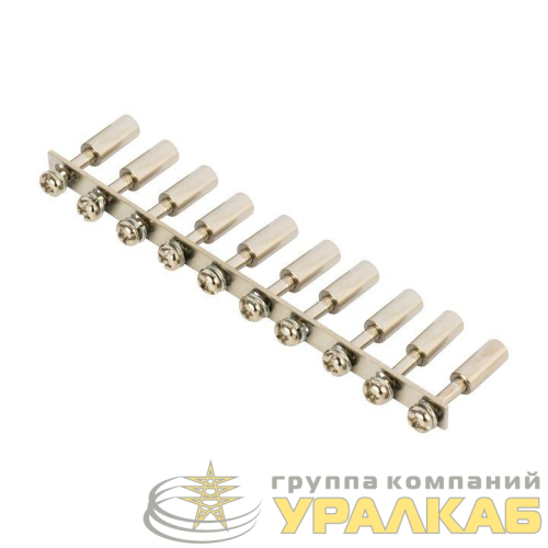 Перемычка тип 10PIN для 6.0кв.мм (уп.10шт) PROxima EKF 
