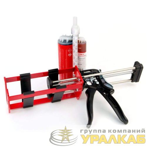Комплект (2 баллона двухкомпонентной огнестойкой пены DN1201 + пистолетDN1202) DKC 