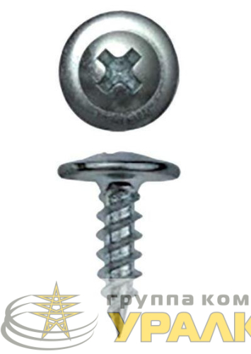 Саморез с пресс-шайбой 4.2х32 острый (уп.200шт) DKC 