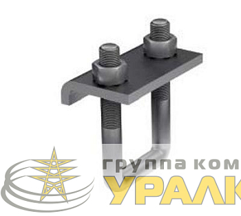 Крепеж к металлическим балкам гор. оцинк. DKC 