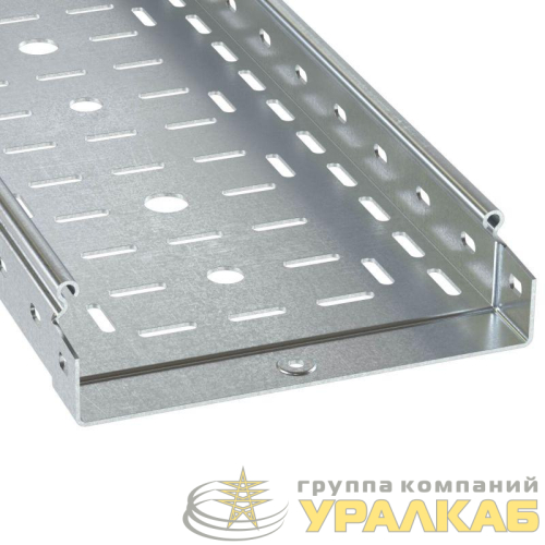 Лоток листовой перфорированный 150х50 L3000 сталь 1.5мм DKC 