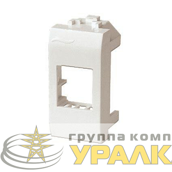 Адаптер для информационных разъемов BRAVA бел. SIEMON DKC 