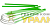 Полоса маркировочная PTC/SP DKC 