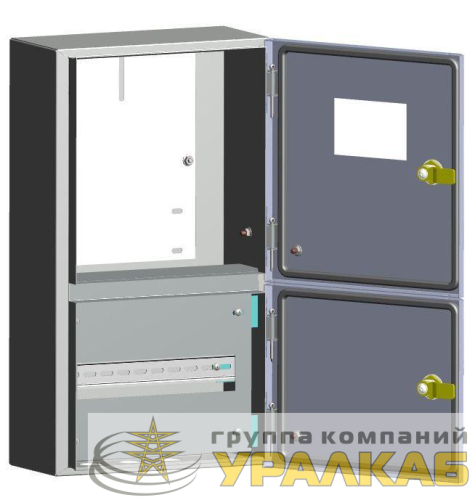 Щит ЩУРн-3/12 два отсека (БУР) (540х300х160) IP54 PROxima EKF 