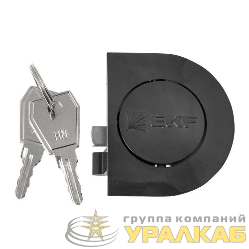 Замок пластиковый черный 30/32-16/13 IP31 PROxima EKF 