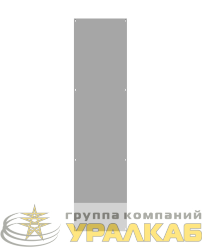 Панель монтажная 1800х510х2.5 для ВРУ Unit (2000х600хГ) PROxima EKF 