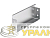 Заглушка для лотка сборная TC 500х100 DKC 