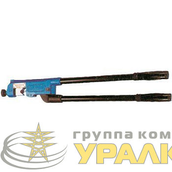 Клещи для обжима неизолированных наконечников 10-150кв.мм DKC 