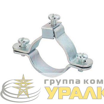 Хомут заземления для труб 16-(3/8дюймов)мм оцинк. сталь DKC 