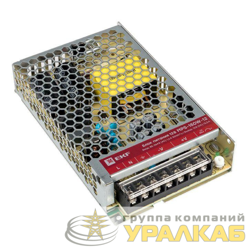 Блок питания 12В MPS-150W-12 PROxima EKF 