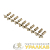 Перемычка тип 10PIN для 4.0кв.мм (уп.10шт) PROxima EKF 