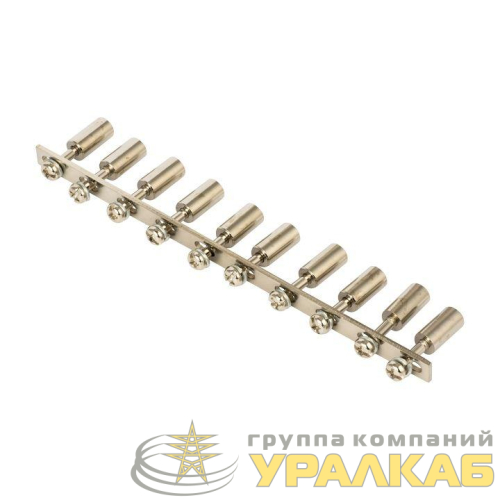 Перемычка тип 10PIN для 4.0кв.мм (уп.10шт) PROxima EKF 