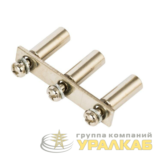 Перемычка тип 3PIN для 2.5кв.мм (уп.20шт) PROxima EKF plc-per-3PIN-2.5