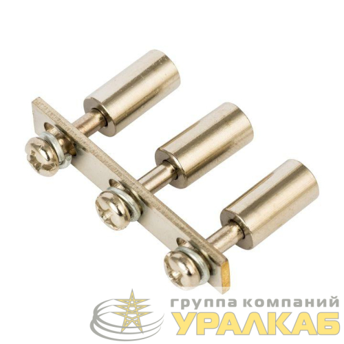 Перемычка тип 3PIN для 6.0кв.мм (уп.20шт) PROxima EKF 