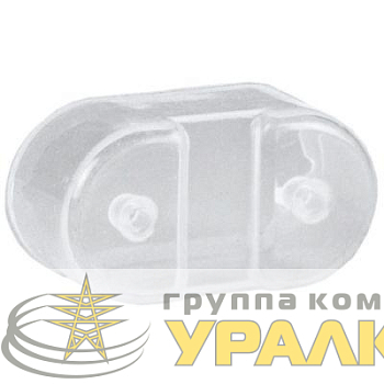 Колпачок защ. для плоской 3-й кнопки DKC 
