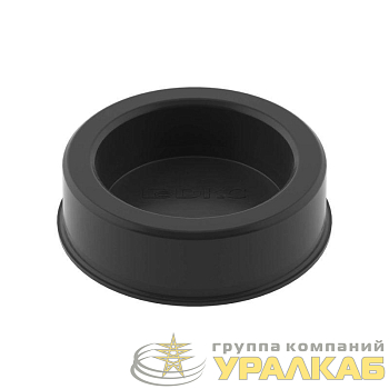 Заглушка для гофр. двустен. труб прозр. d200 DKC 
