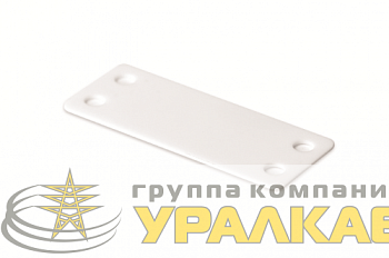 Бирка кабельная тип А 60.5х25.2 (уп.100шт) DKC 
