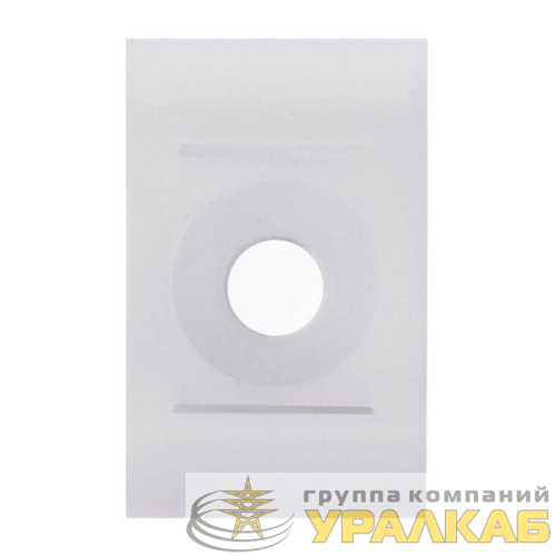 Основание 9.5х15 бел. (уп.100шт) DKC 