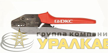 Клещи для обжима наконечников-гильз 0.14-16кв.мм DKC 