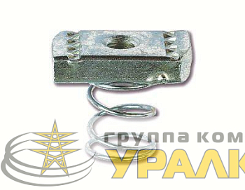Гайка М8 фасон. (с пружиной) (уп.50шт) DKC 