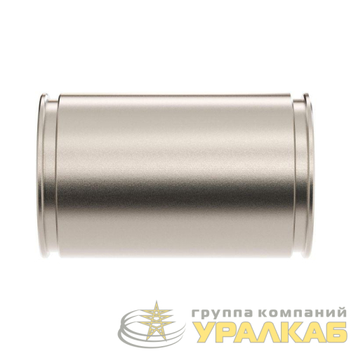 Муфта труба-труба d40мм IP66/IP67 никелир. латунь DKC 